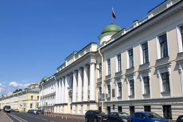 São Petersburgo Rússia Julho 2021 Edifício Tribunal Regional Leningrado São — Fotografia de Stock