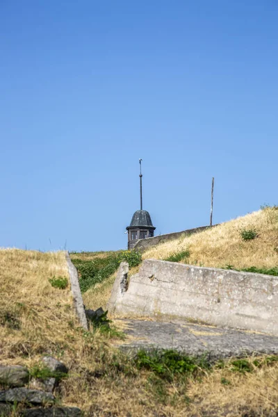 Priozersk Russia July 2021 Tower Rampart Korela Fortress City Priozersk — Stock Photo, Image