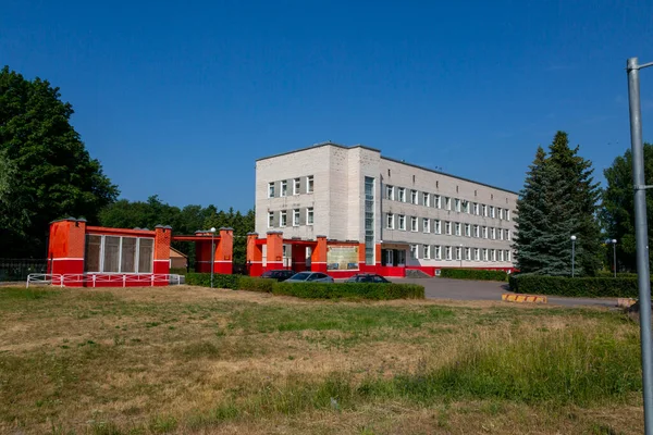 Priozersk Rosja Lipca 2021 Sanatorium Priozersky Priozersku Obwodzie Leningradzkim — Zdjęcie stockowe