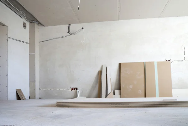 Yeni dairede onarım