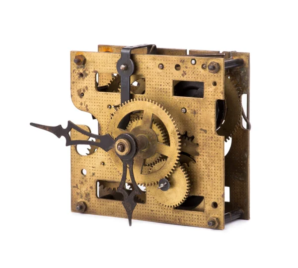 Old clock mechanism — Stock Photo, Image