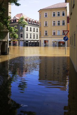 Meissen, Almanya'nın Haziran 2013 sel