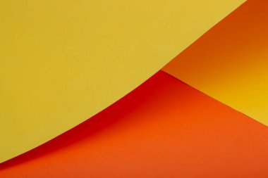 Renkli kağıt sayfalarının soyut arkaplanı, dekorasyon için, metin tasarımı için, şablon için