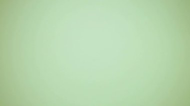 Asma ipli çantalar, doğal pamuk kumaştan yapılmış küçük eko çuvallar yeşil pastel arka planda yatıyordu..