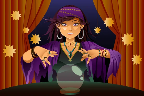 ᐈ Fortune Teller Clip Art Stock Vectors Royalty Free Fortune Teller Illustrations Download On Depositphotos