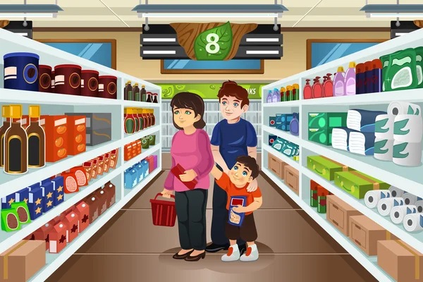 Cartoon grocery shopping Vector Art Stock Images | Depositphotos Cartoon grocery shopping Vector Art Stock Images | Depositphotos