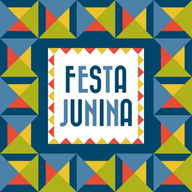 Festa junina poster