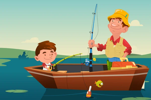 Free Free 94 Father Son Fishing Svg SVG PNG EPS DXF File