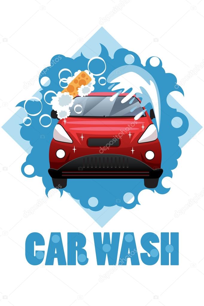 Car Wash Poster