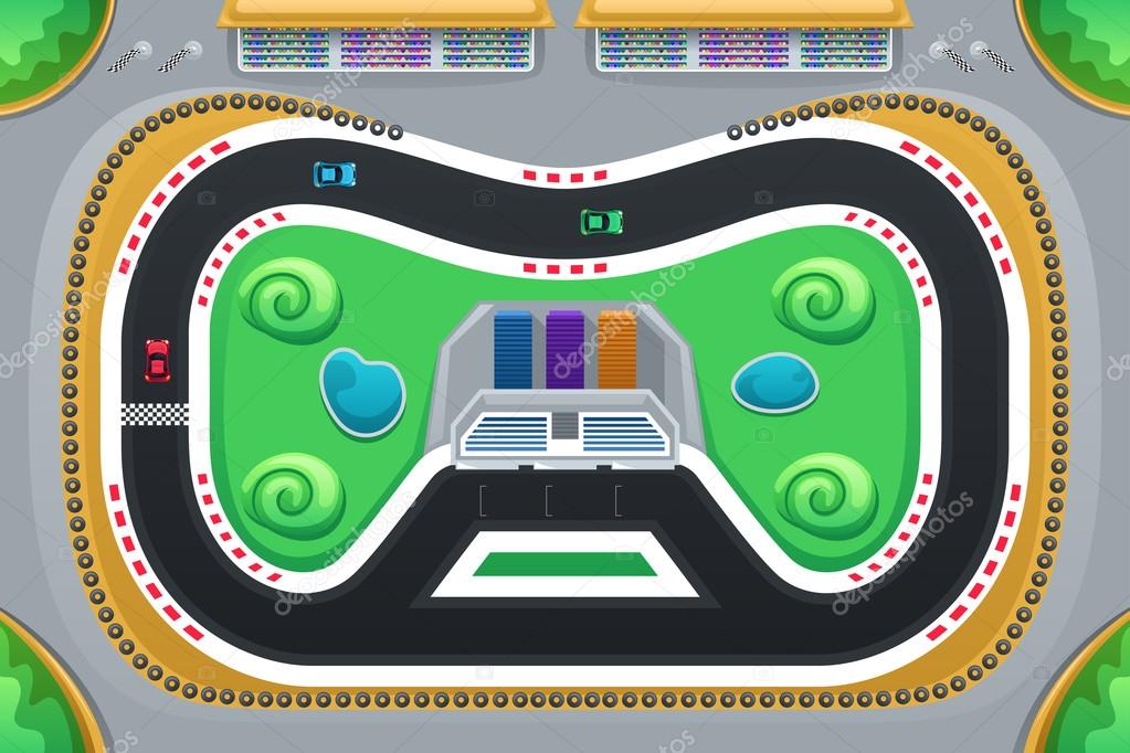 Jogo De Corrida De Jogos De Console Projeta Um Carro Personalizado Com Uma  Chama 2 E Uma Fonte Ilustração Stock - Ilustração de velocidade, consola:  278251137