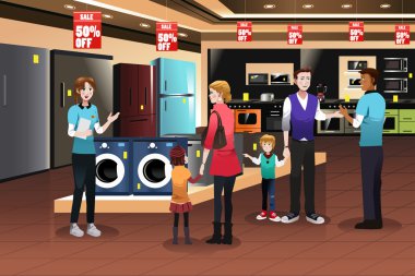 Aile aletleri için alışveriş