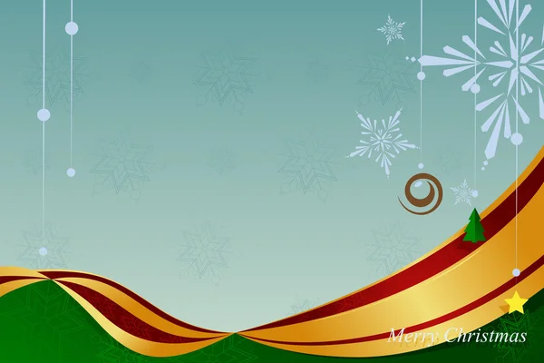 Fondo adorno de Navidad — Vector de stock