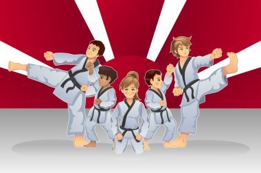 Dövüş sanatı afiş