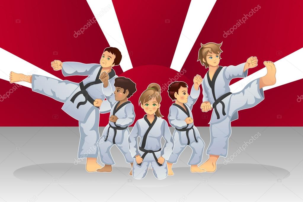 Martial Art Banner