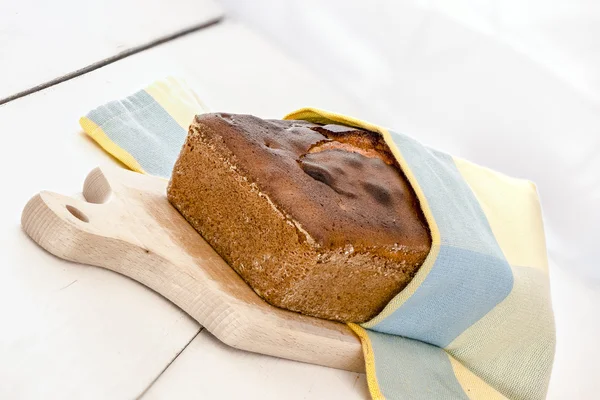 Gâteau au pain frais — Photo