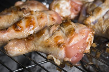 Tavuk bacağı Barbekü