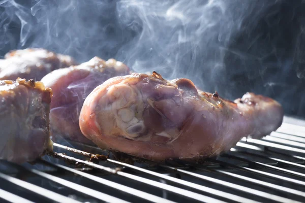 En iyi yolu için Tavuk Barbekü — Stok fotoğraf