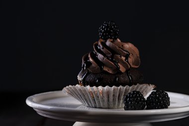 Bir cupcake kek stand