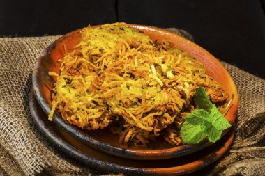 Patatesli gözleme.