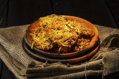 Patatesli gözleme.