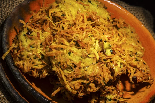 Potato pancakes — Stock Photo, Image