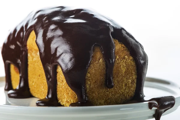 Pastel de chocolate pequeño —  Fotos de Stock