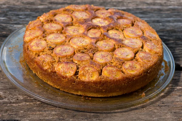 Gâteau aux bananes — Photo