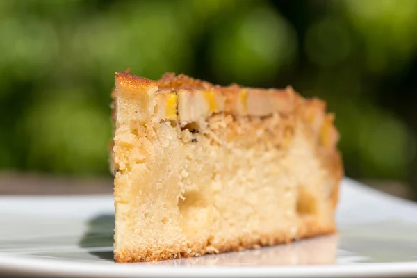 Bolo de banana — Fotografia de Stock