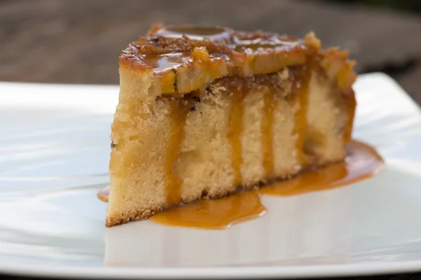 Pastel de plátano — Foto de Stock