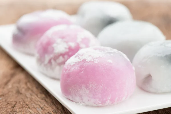 Japonská mochi — Stock fotografie