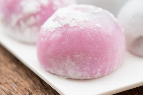 Japonská mochi — Stock fotografie