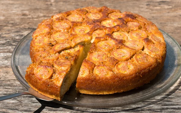 Gâteau aux bananes — Photo