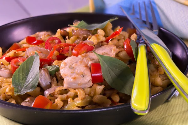 Spaetzle noodles — Stock Photo, Image