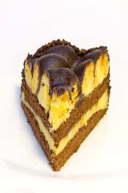 vanilyalı çikolatalı kek