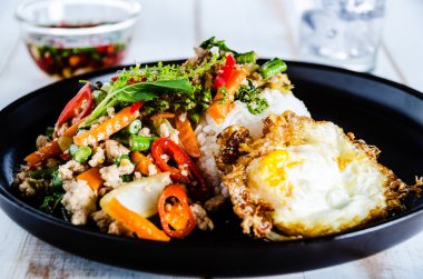 Thai spicy food clipart