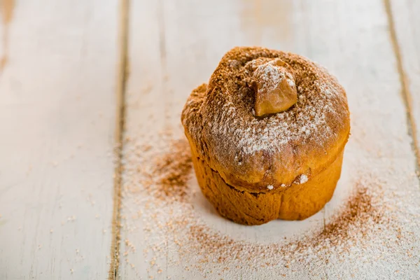 Pastel de canela casero — Foto de Stock