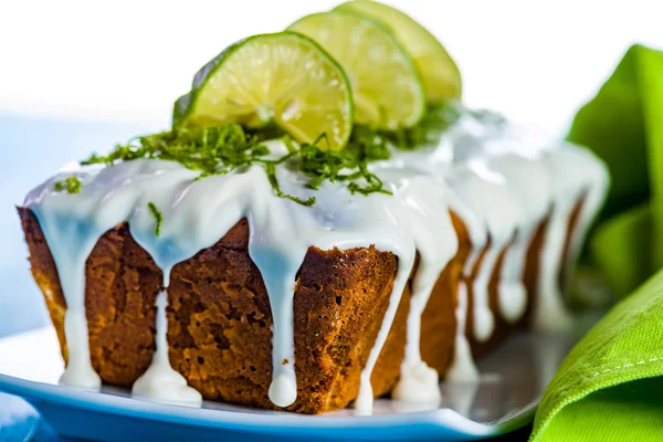 Homemade lemon Cake — Stock Photo, Image