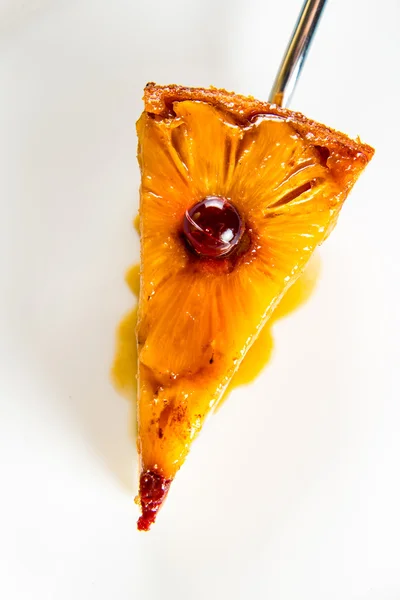 パイナップル ケーキの pice — ストック写真