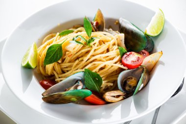 Spagetti frutti di mare