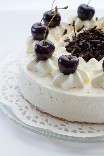 white black forest cake