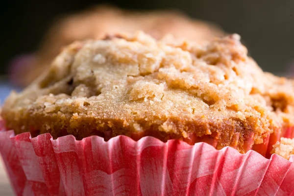 Muffin per torte al caffè — Foto Stock