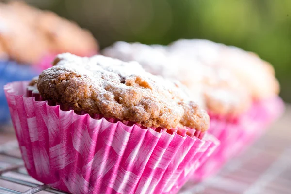 Muffins au gâteau au café — Photo