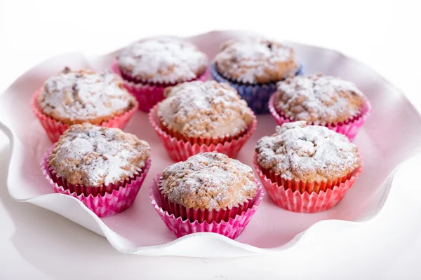 Muffin per torte al caffè — Foto Stock