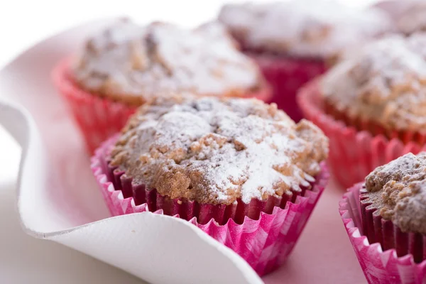 Muffin per torte al caffè — Foto Stock