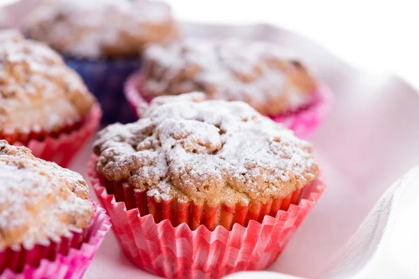 Muffins de pastel de café —  Fotos de Stock