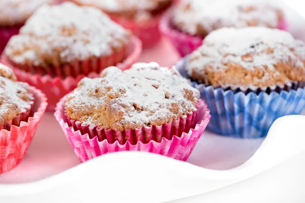 Muffins de pastel de café —  Fotos de Stock