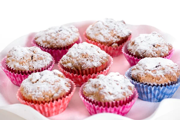 Muffins de pastel de café —  Fotos de Stock