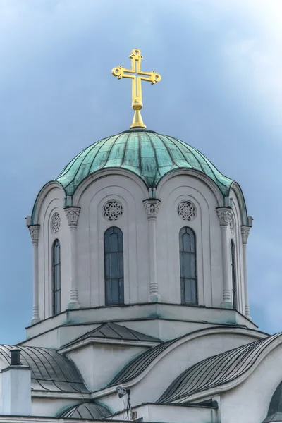 Cúpula de la Iglesia Ortodoxa —  Fotos de Stock