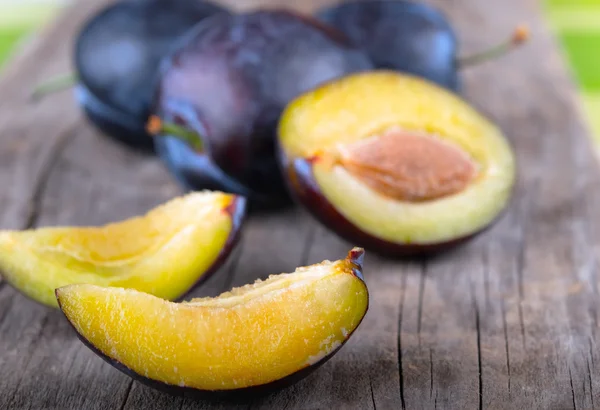 taze meyve Erik yakın çekim