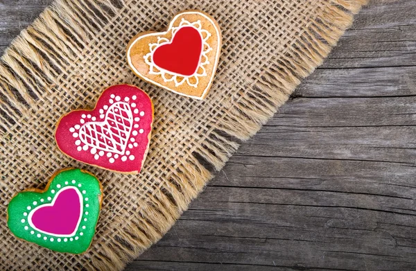 Christmas gingerbread — Stock Photo, Image